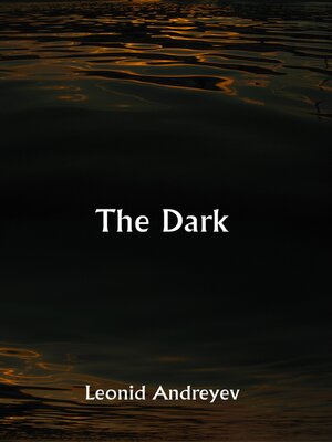 cover image of The Dark